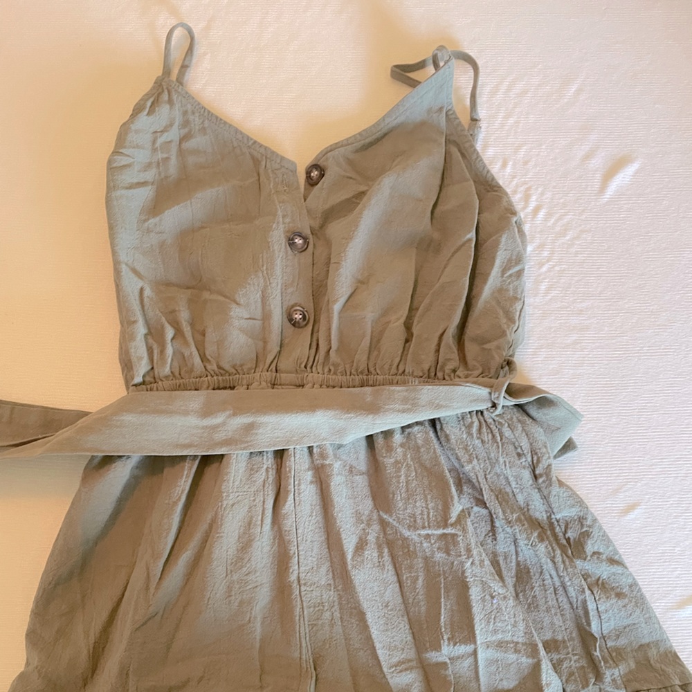 Green Romper